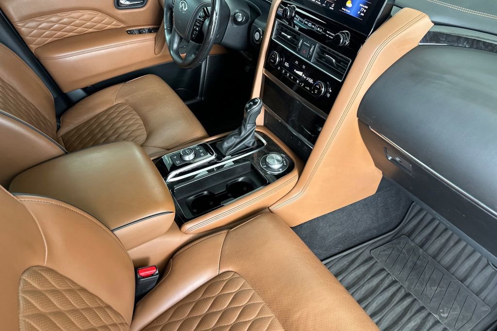 Used 2022 INFINITI QX80 4WD image 19