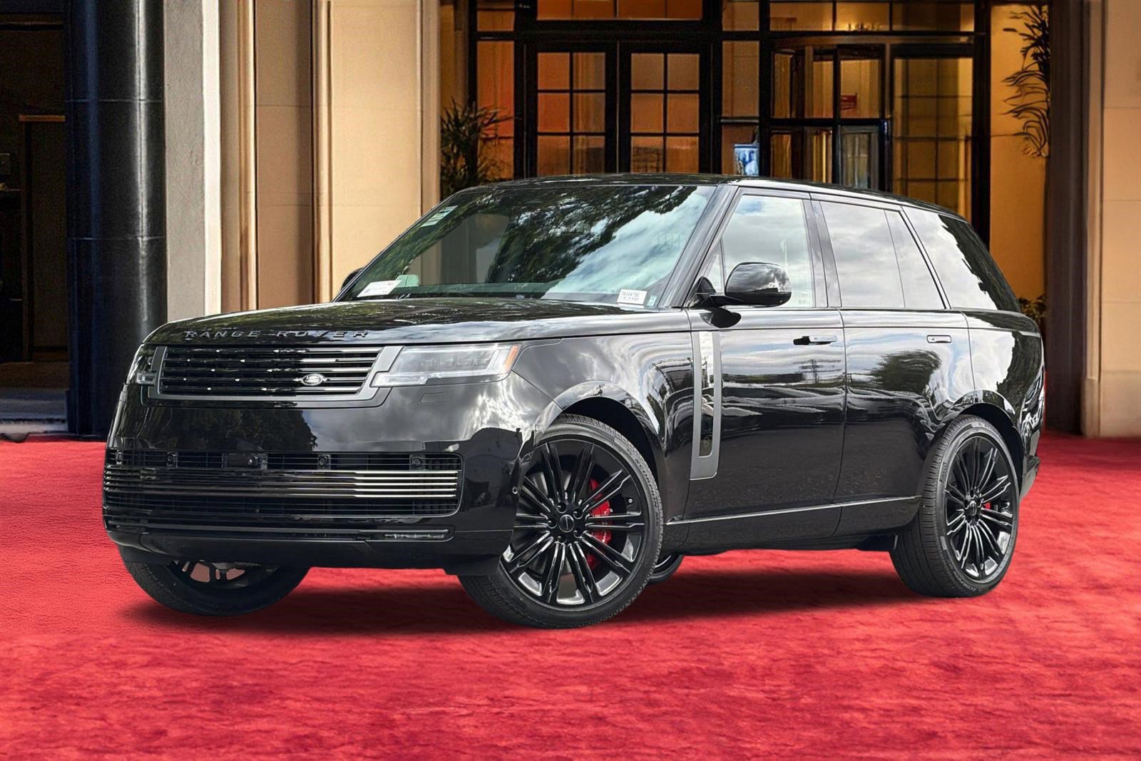 New 2026 Land Rover Range Rover SV AWD/4WD image 21