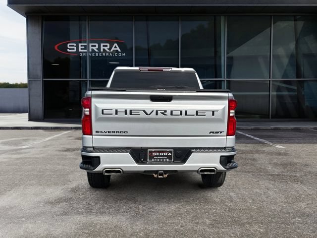 Used 2022 Chevrolet Silverado 1500 RST w/ Bed Protection Package AWD/4WD image 4