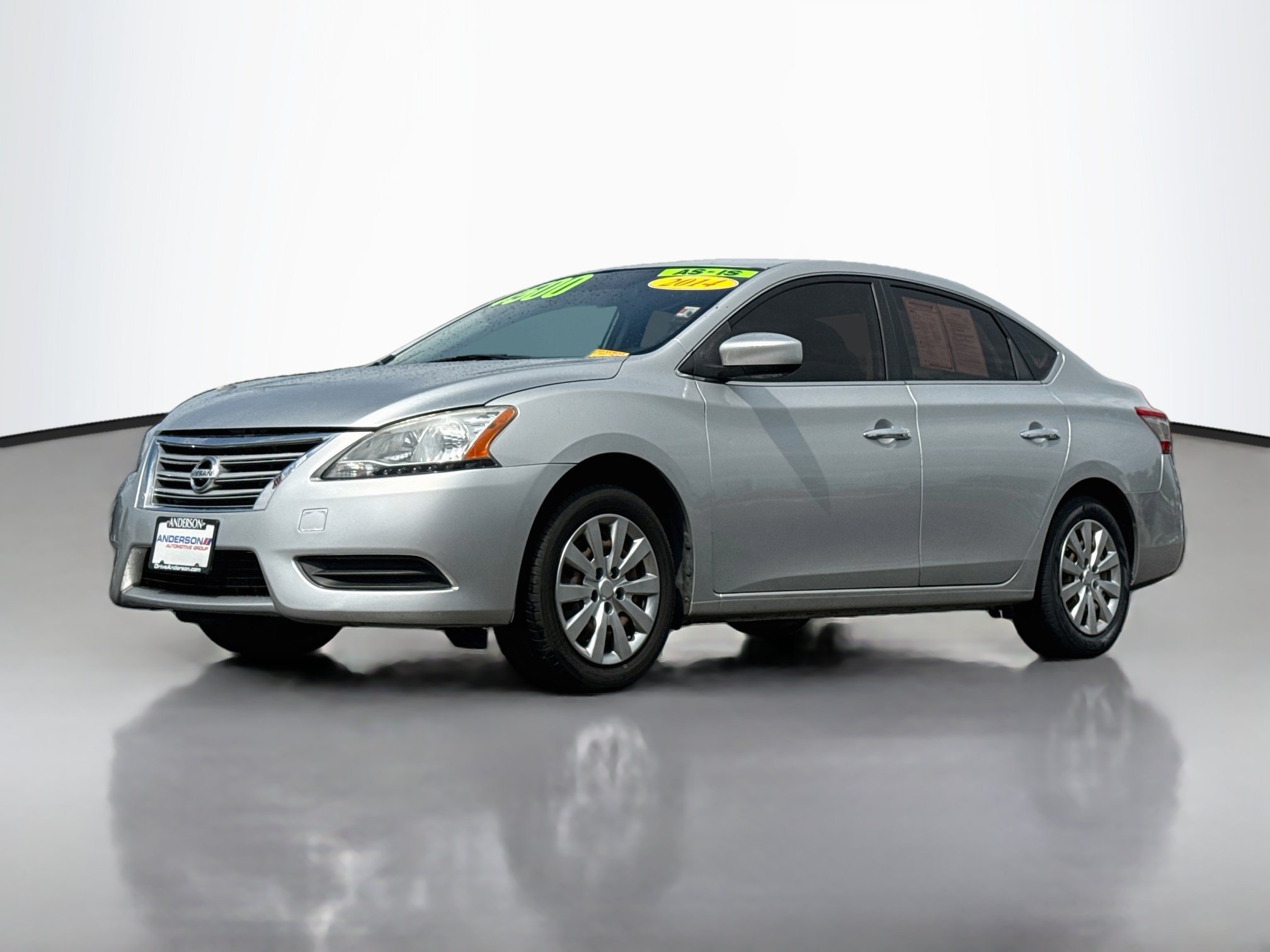 Used 2014 Nissan Sentra S FWD image 3