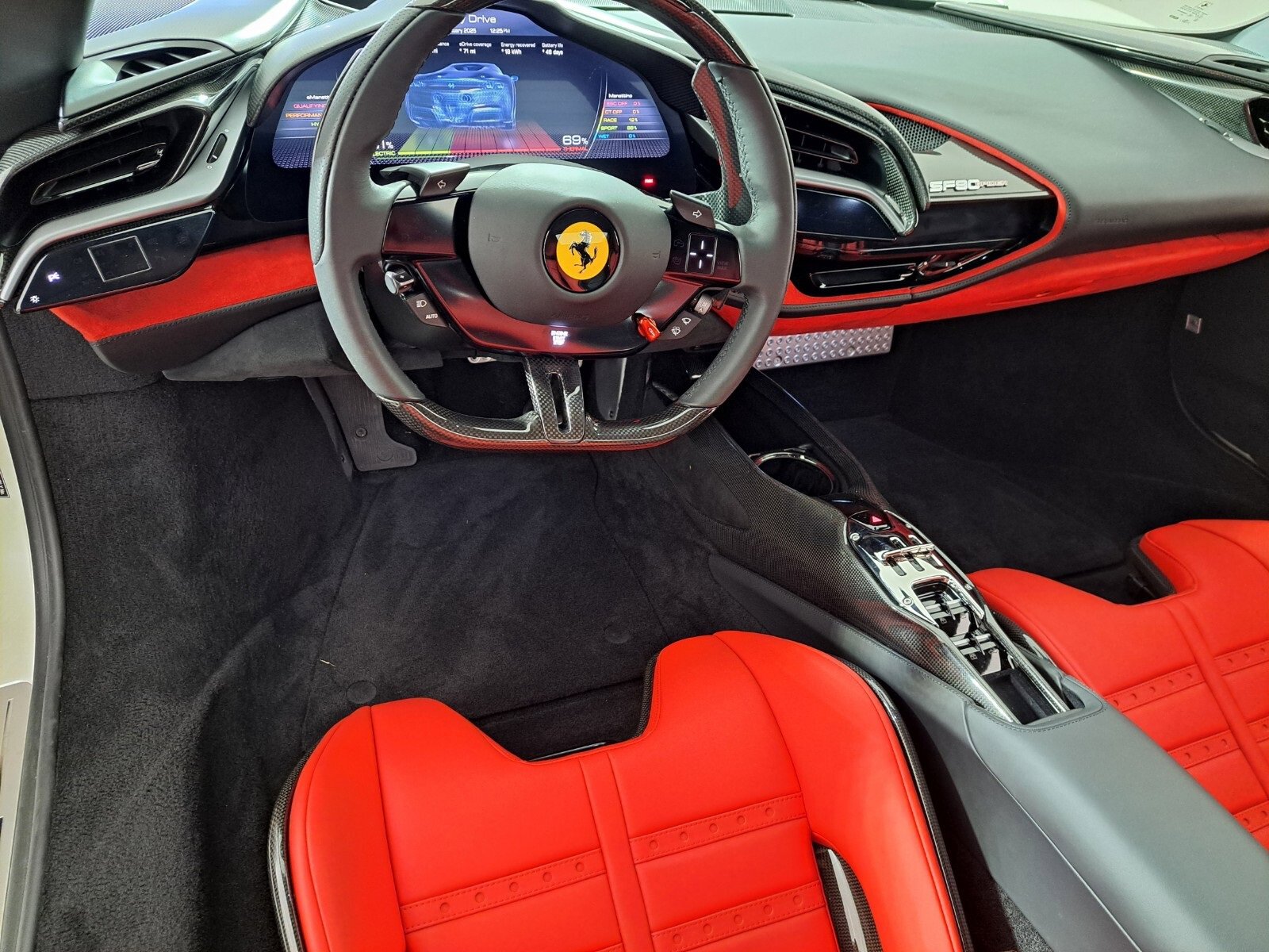 Certified 2024 Ferrari SF90 Spider image 10