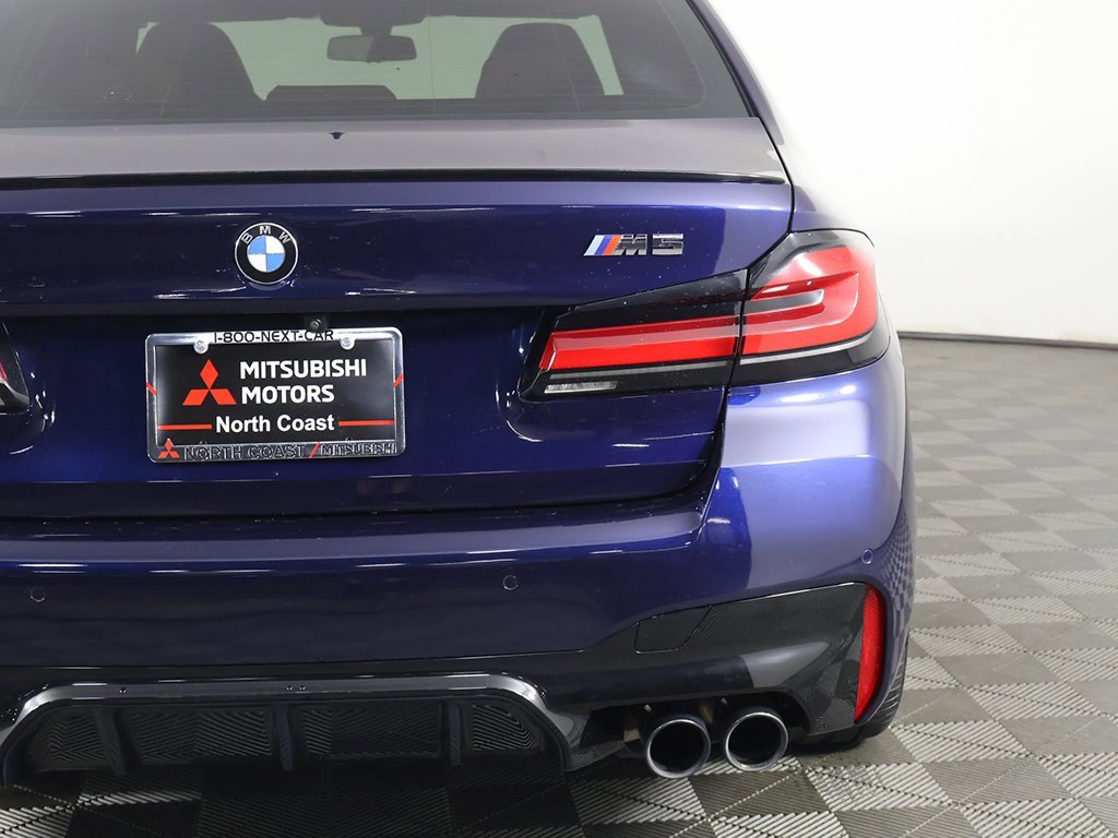 Used 2021 BMW M5 image 20