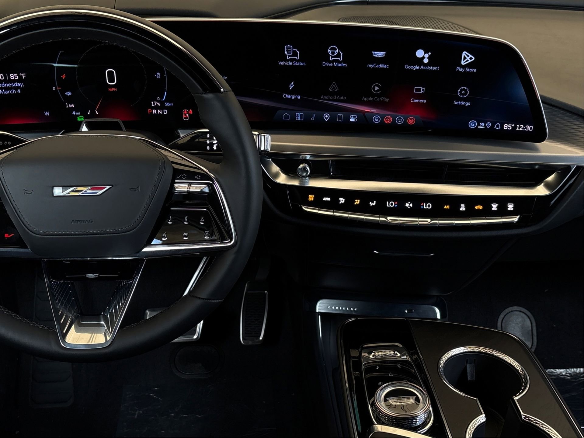 New 2026 Cadillac Lyriq V w/ Exterior Carbon Fiber Package image 16