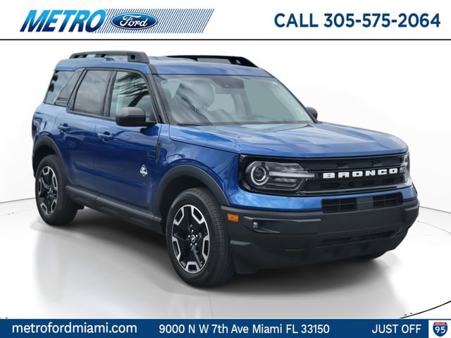 Used 2023 Ford Bronco Sport Outer Banks w/ Tech Package 360° Tour