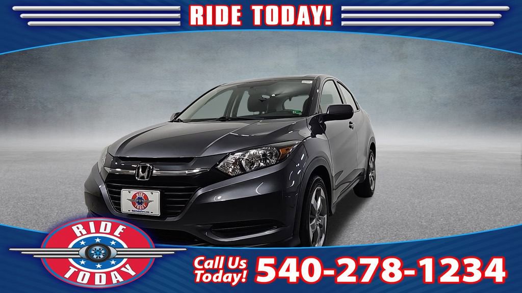 Used 2018 Honda HR-V LX