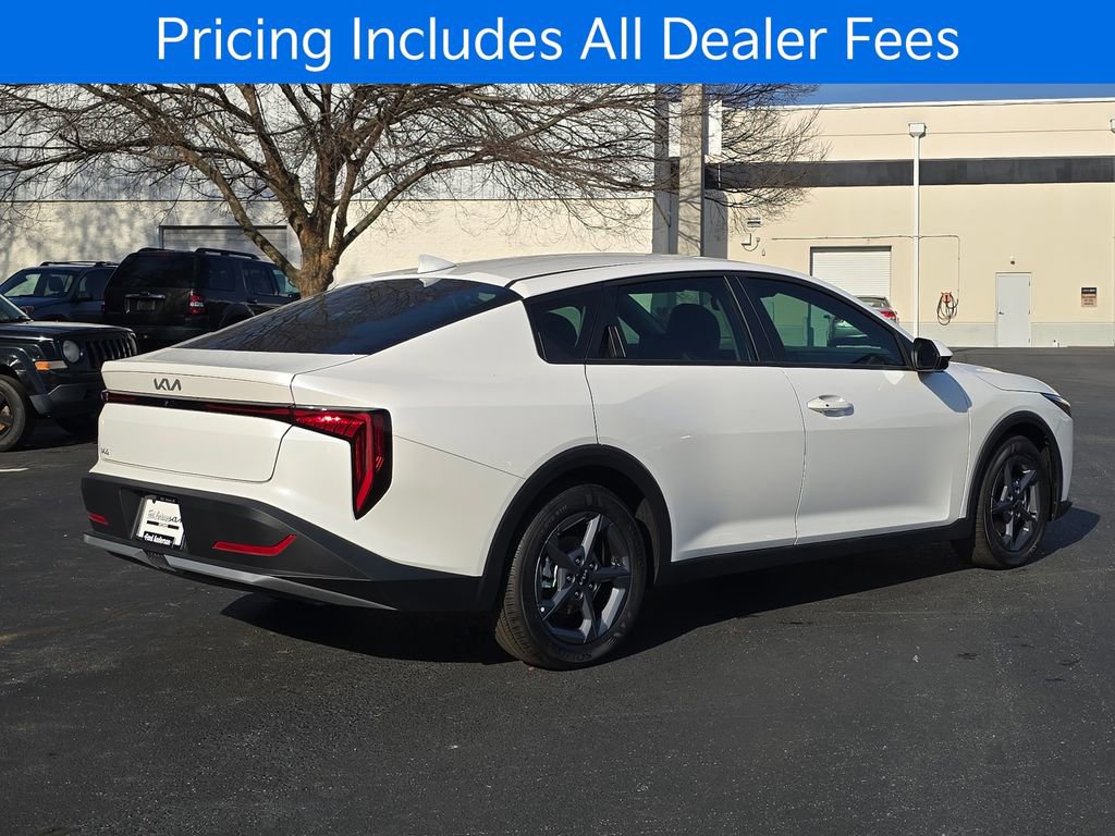 New 2026 Kia K4 FWD image 3