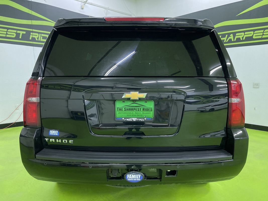 Used 2017 Chevrolet Tahoe LT image 8