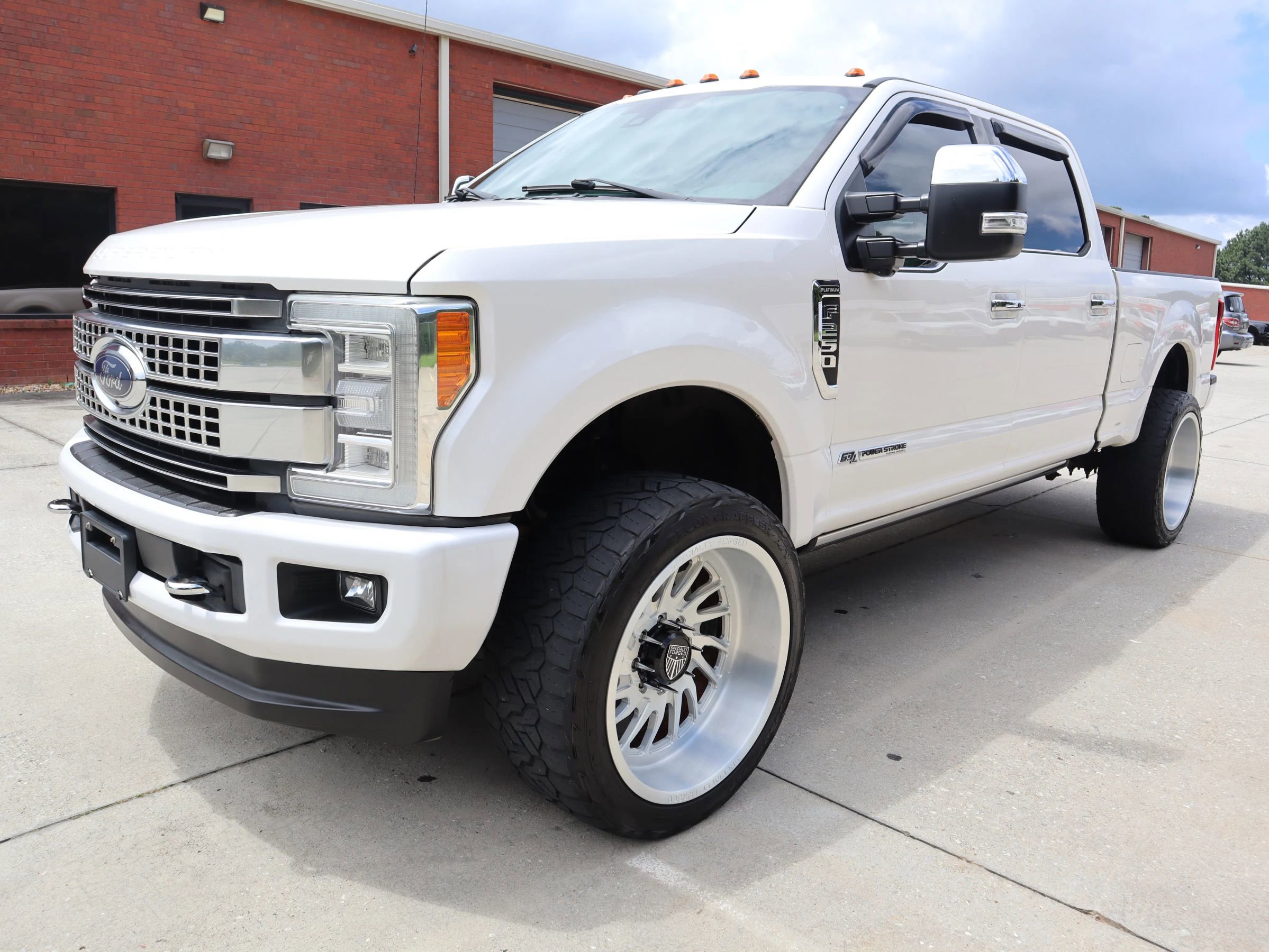 Used 2018 Ford F250 Platinum w/ Platinum Ultimate Package image 1