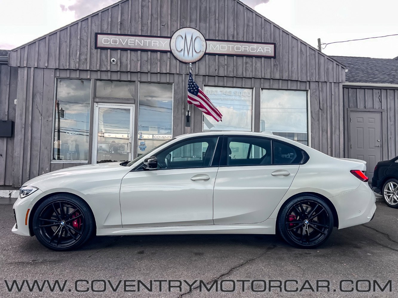 Used 2021 BMW M340i xDrive w/ Premium Package image 1