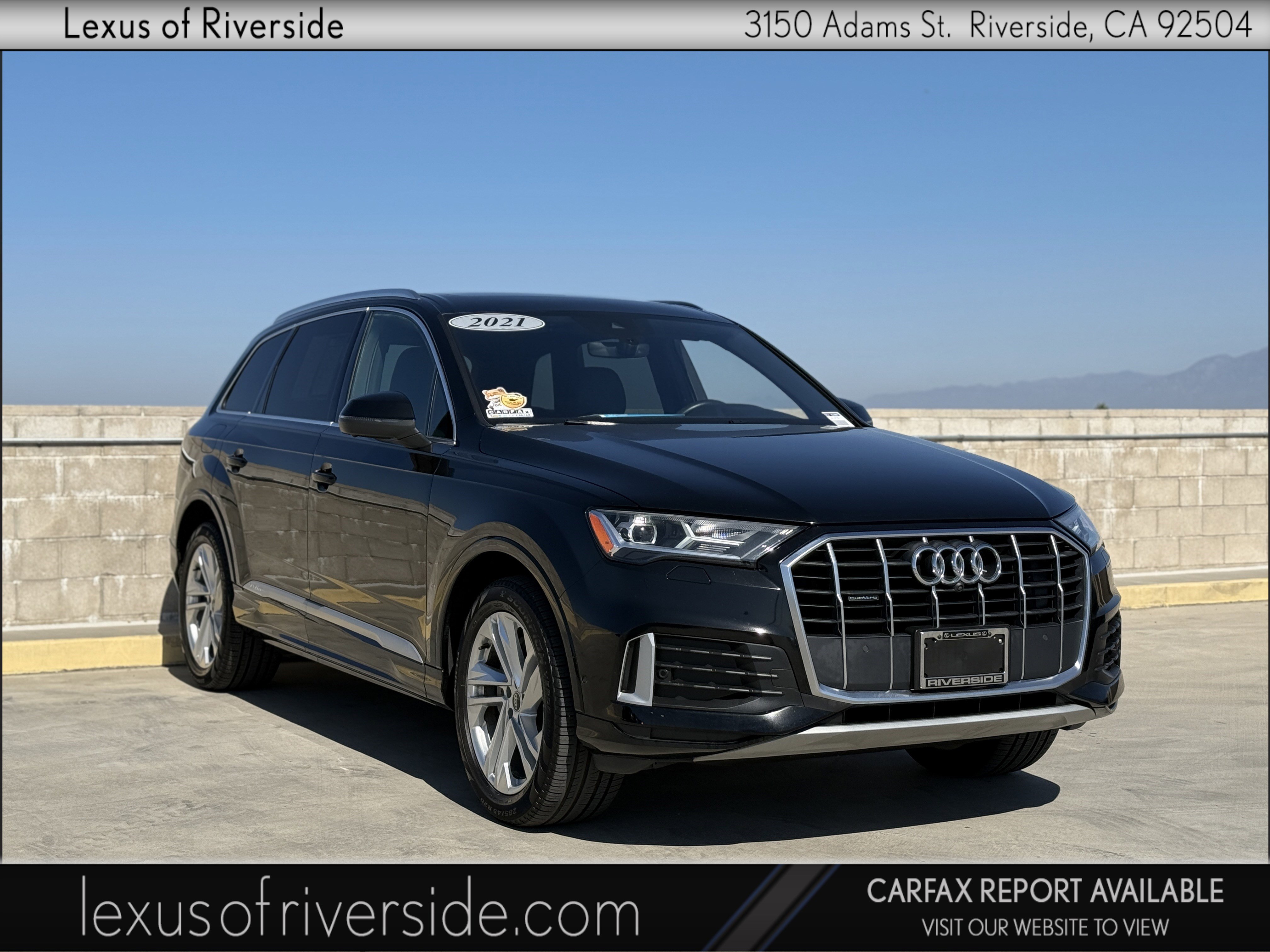 Used 2021 Audi Q7 2.0T Premium w/ Convenience Package