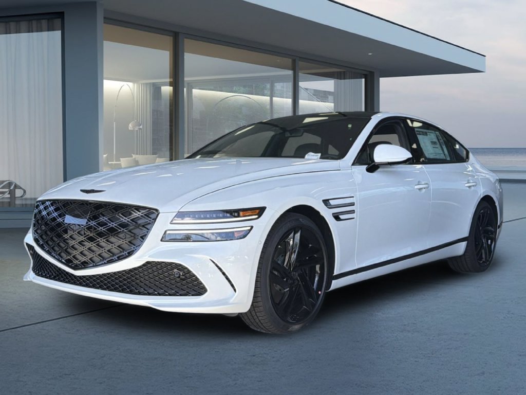 New 2027 Genesis G80 3.5T Prestige AWD/4WD image 8
