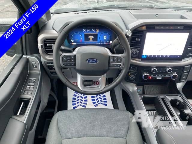 New 2024 Ford F150 XLT w/ Equipment Group 303A High image 41