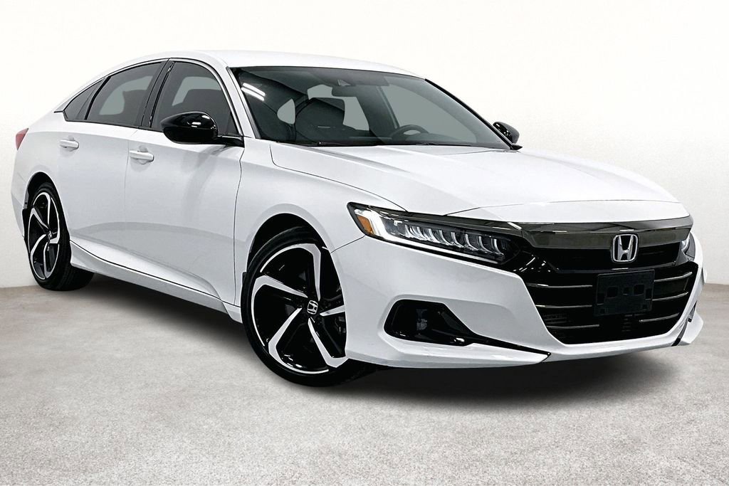 Used 2021 Honda Accord Sport image 1