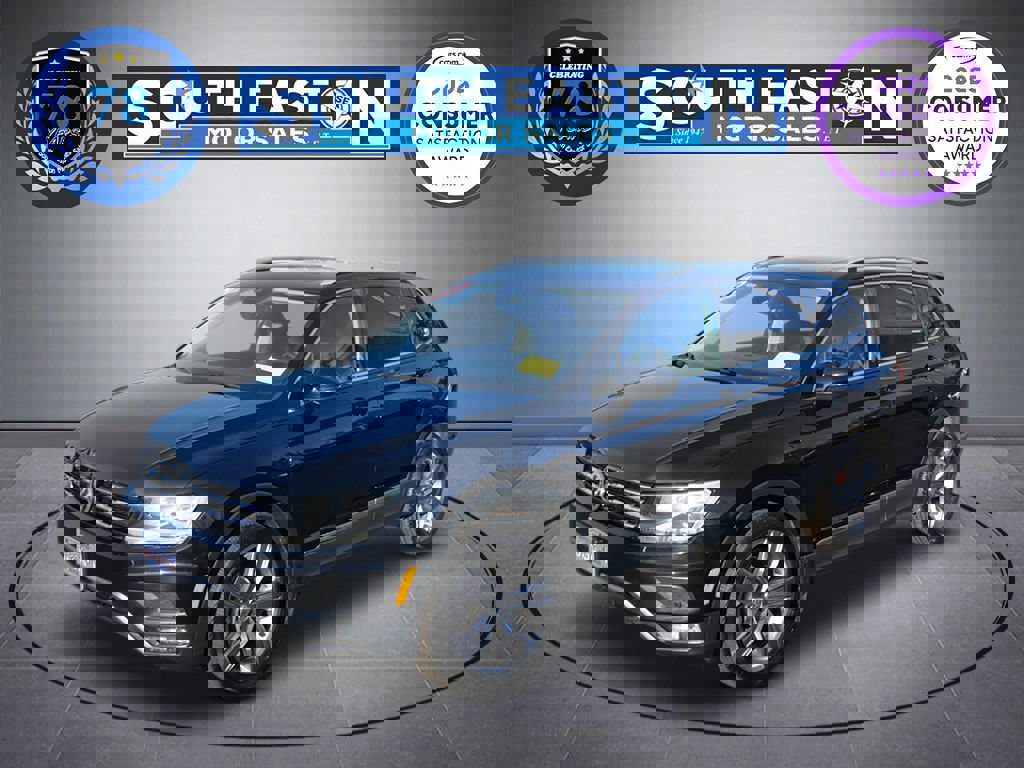 Used 2020 Volkswagen Tiguan SEL image 1