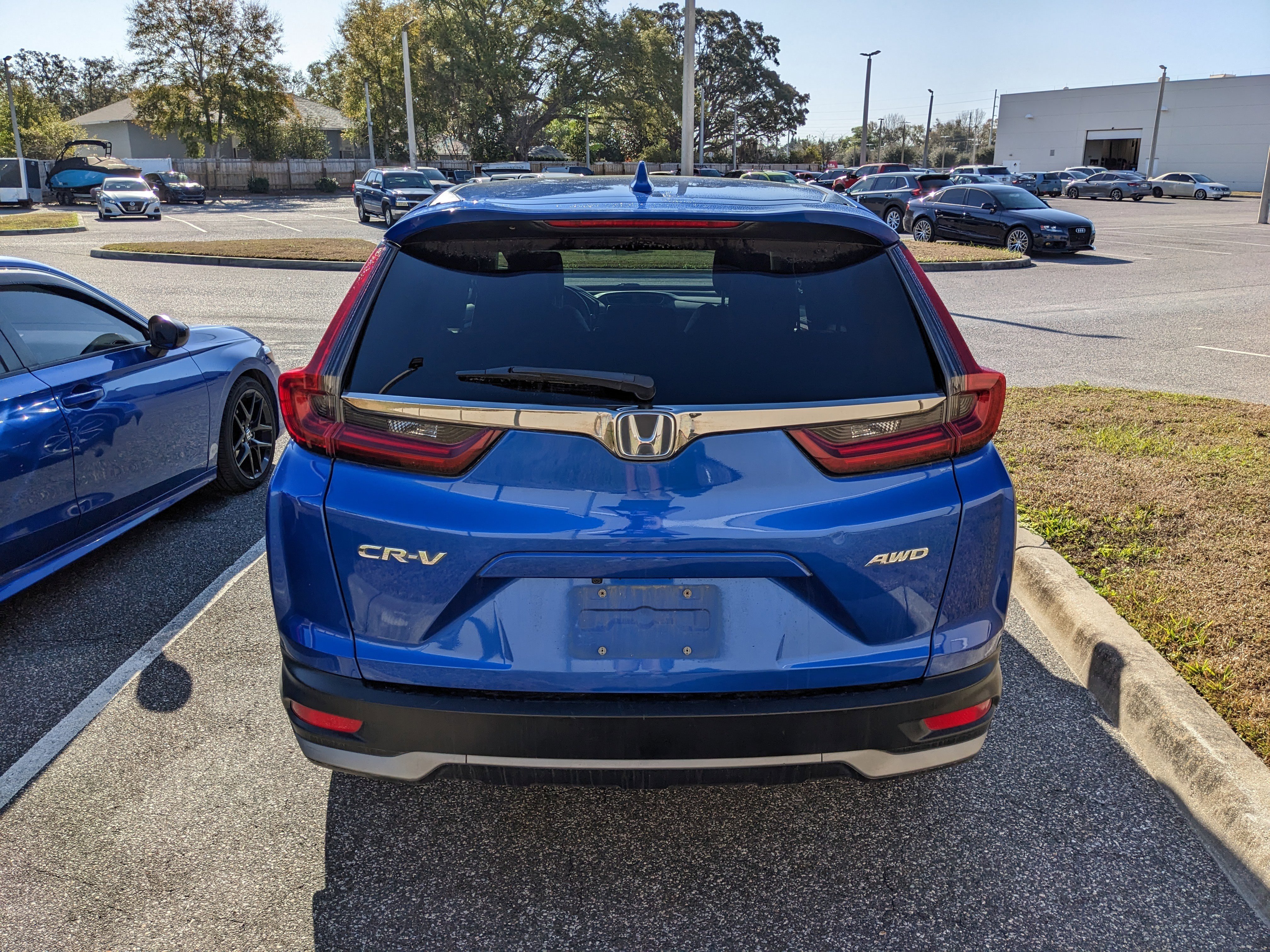 Used 2020 Honda CR-V EX-L image 9