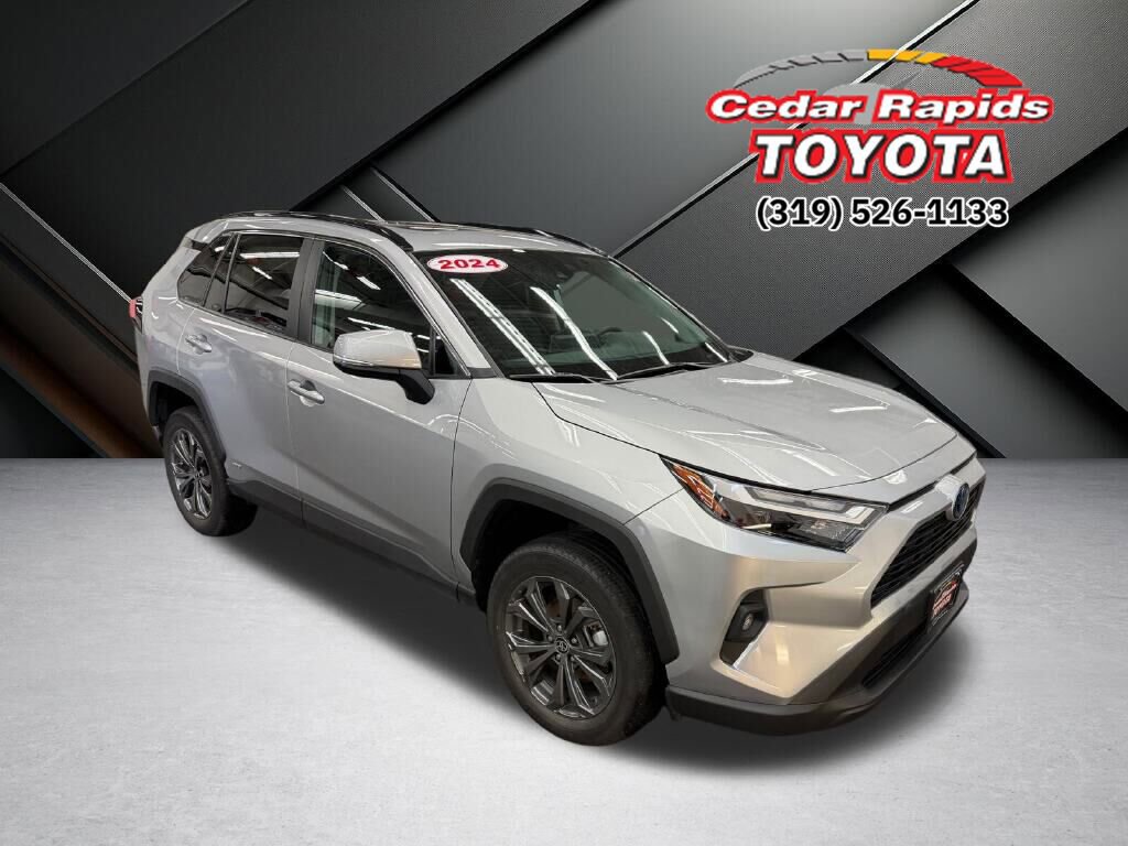 Certified 2024 Toyota RAV4 XLE Premium w/ Weather Package