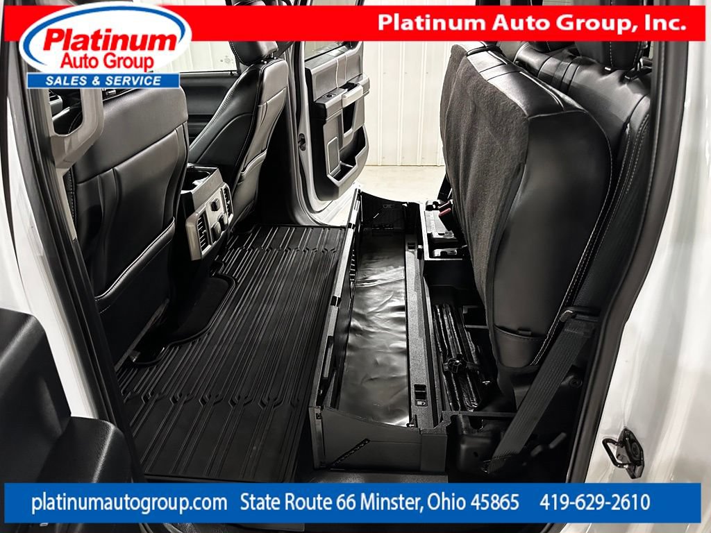 Used 2020 Ford F350 Lariat w/ Chrome Package AWD/4WD image 34