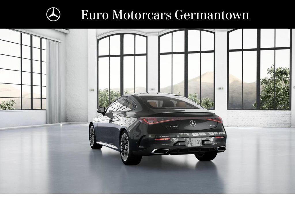 New 2027 Mercedes-Benz CLE 300 4MATIC Coupe image 27