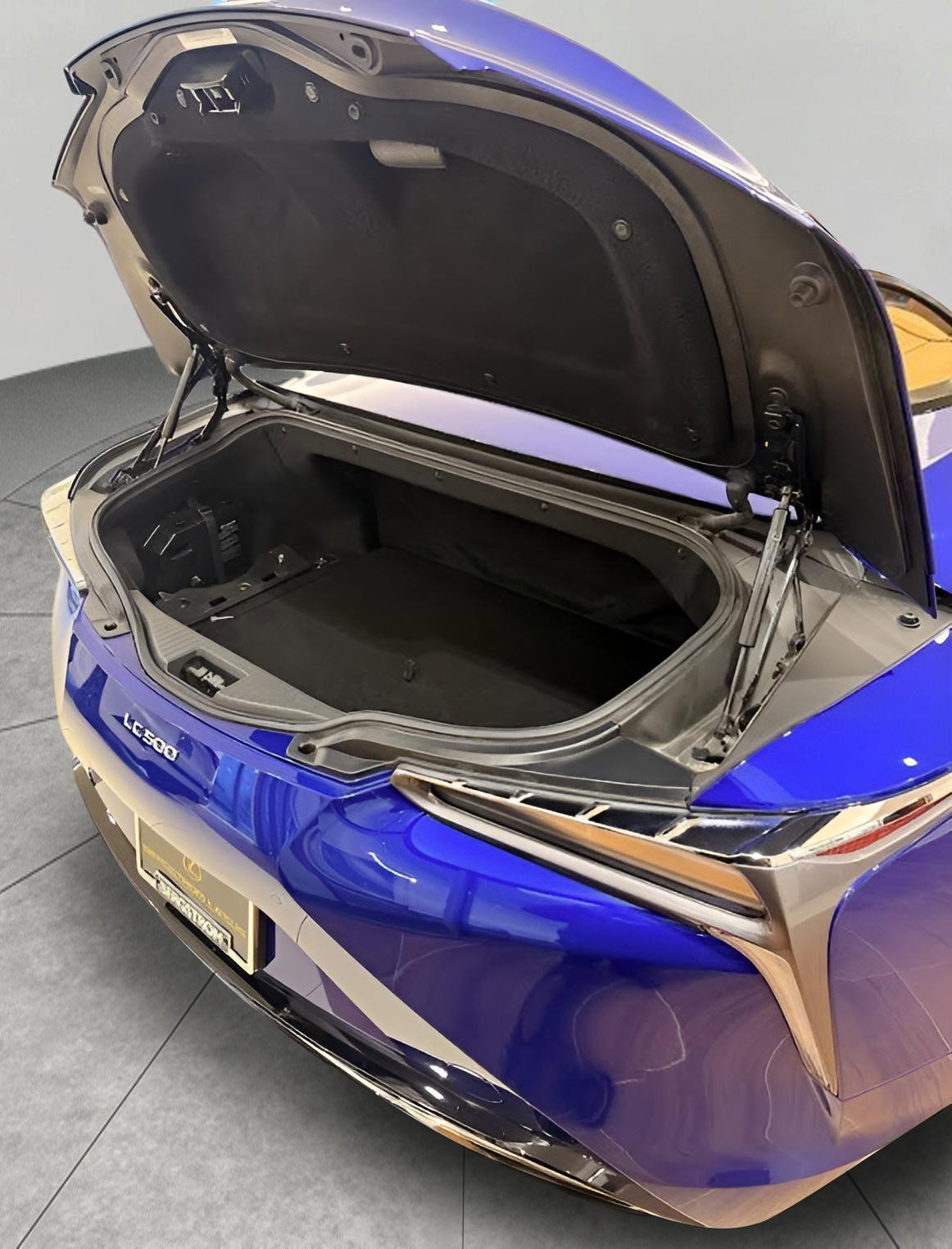 New 2025 Lexus LC 500 Convertible image 6