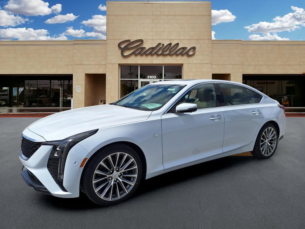 New 2026 Cadillac CT5 Premium Luxury w/ Technology Package RWD image 7