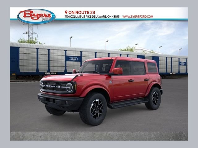 New 2026 Ford Bronco Outer Banks AWD/4WD image 1