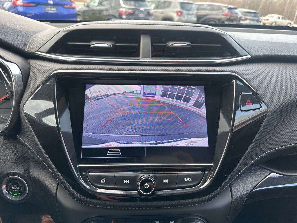 Used 2021 Chevrolet TrailBlazer ACTIV w/ Sun and Liftgate Package AWD/4WD image 21