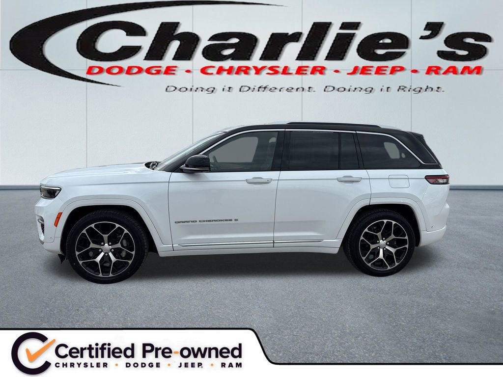 Certified 2023 Jeep Grand Cherokee Summit