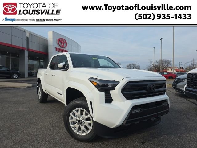 New 2026 Toyota Tacoma SR5