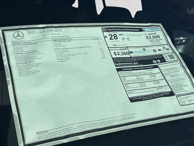 Certified 2025 Mercedes-Benz GLB 250 image 27