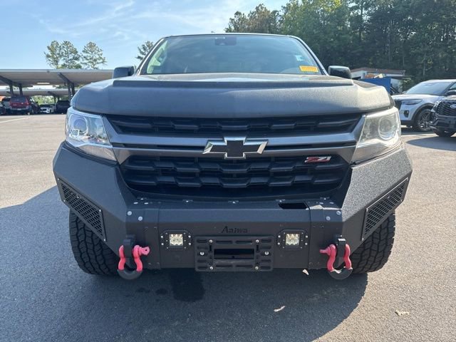 Used 2021 Chevrolet Colorado Z71 w/ Safety Package AWD/4WD image 9