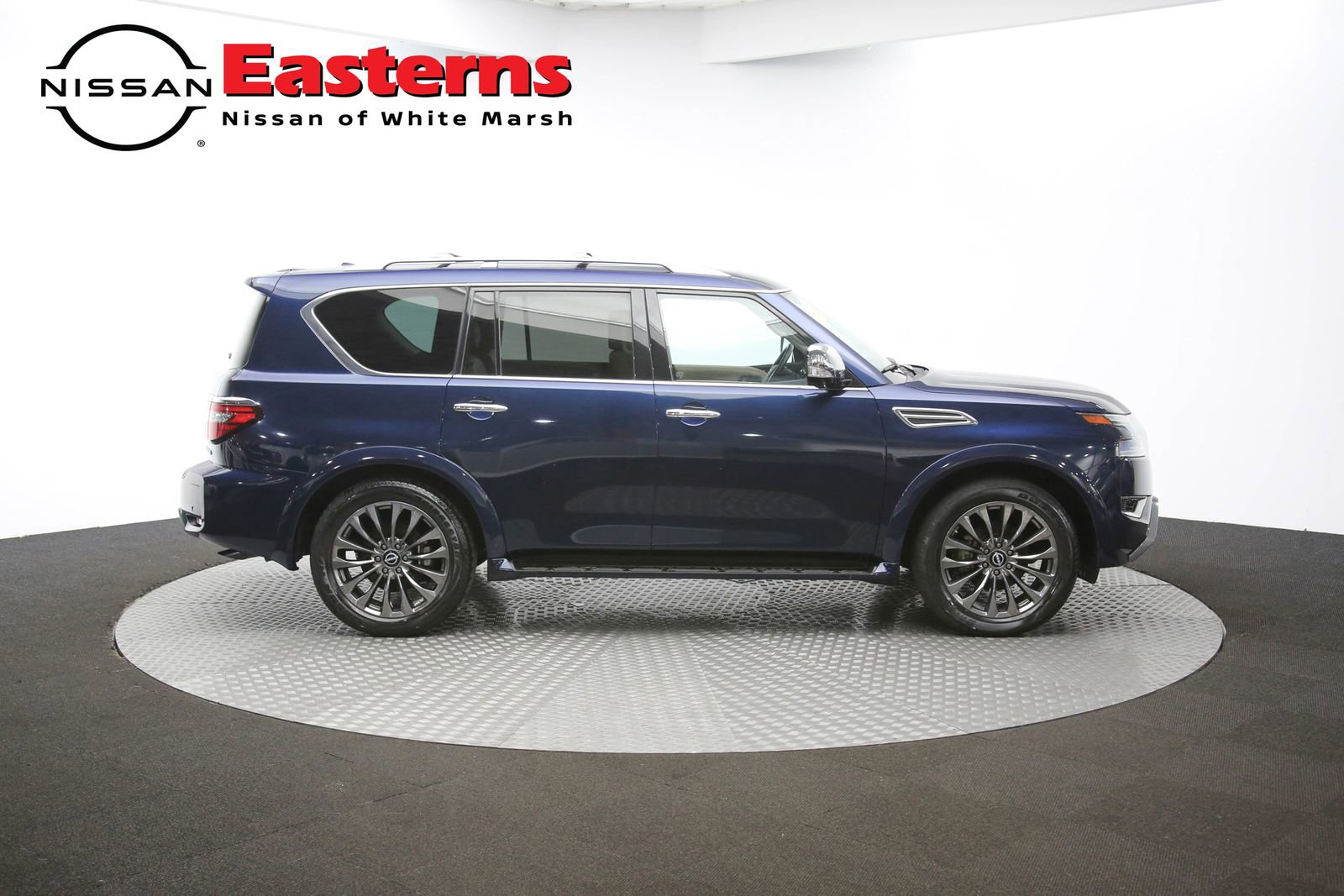 Used 2023 Nissan Armada Platinum w/ Captain's Chairs Package image 48