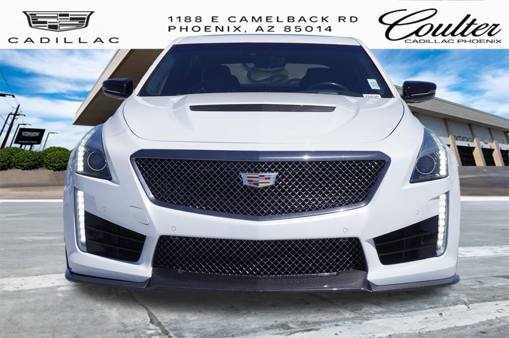 Used 2019 Cadillac CTS V w/ Carbon Fiber Package image 5