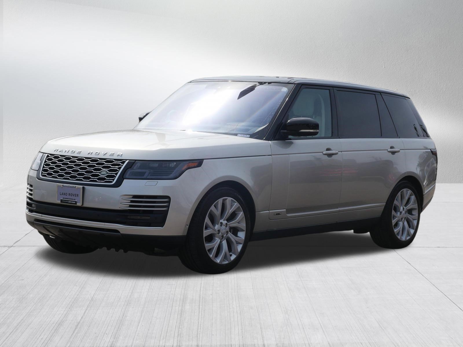 Used 2019 Land Rover Range Rover Long Wheelbase Supercharged