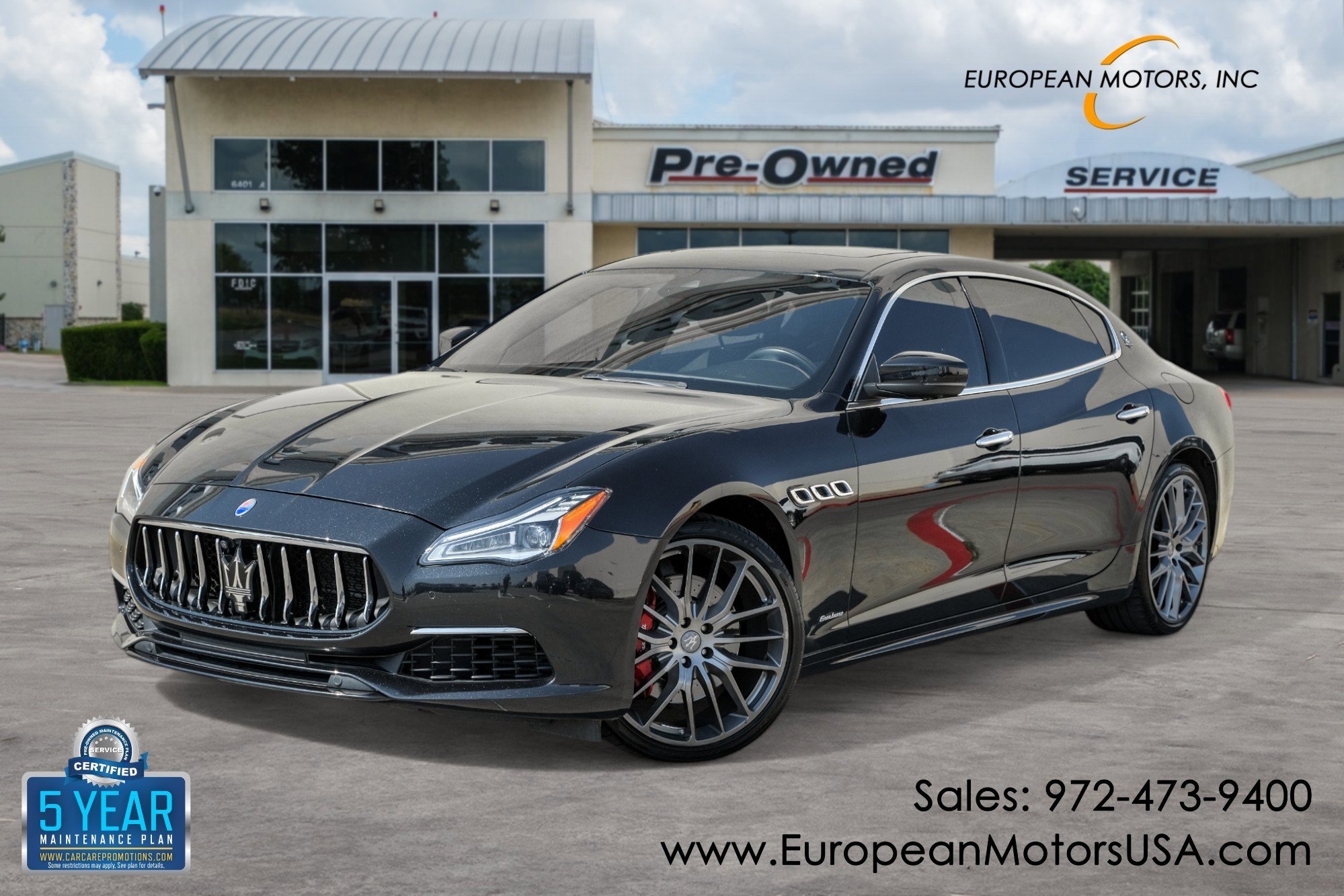 Used 2018 Maserati Quattroporte S GranLusso