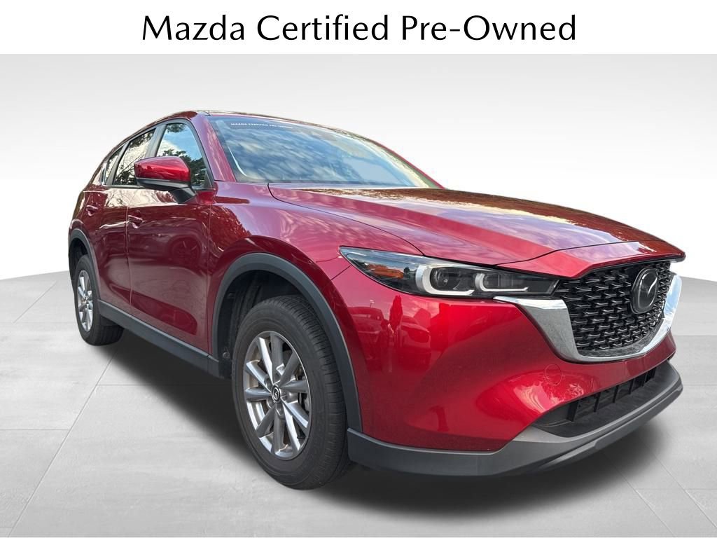 Certified 2023 MAZDA CX-5 AWD 2.5 S w/ Select Package