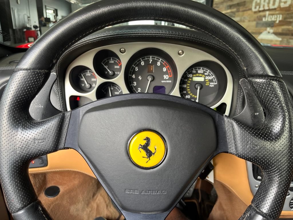 Used 2001 Ferrari 360 Spider RWD image 23