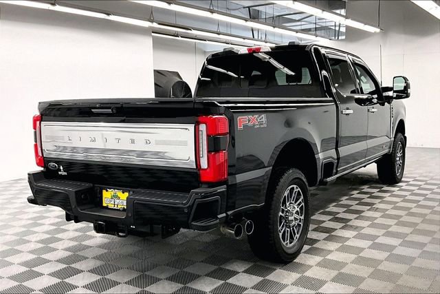 Used 2024 Ford F250 Limited w/ FX4 Off-Road Package image 12