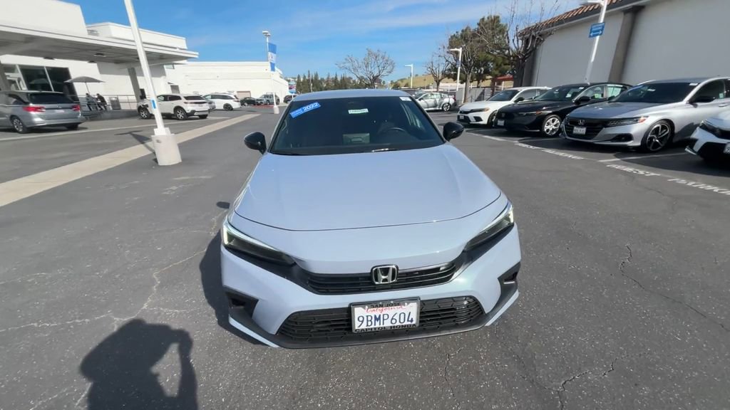 Certified 2022 Honda Civic Sport image 3