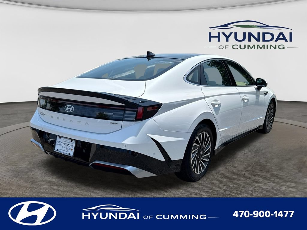 Used 2026 Hyundai Sonata Limited FWD image 8