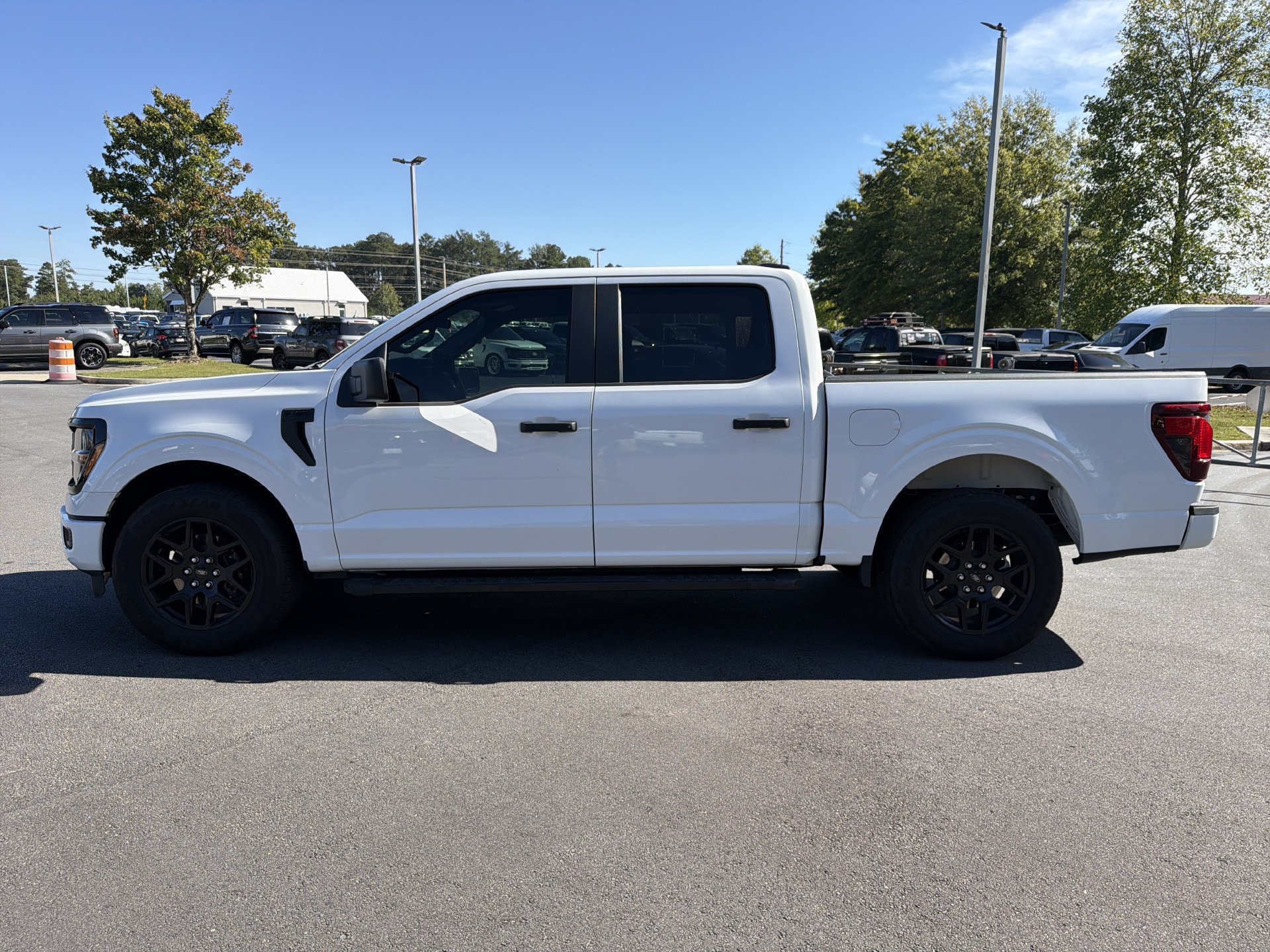 Used 2024 Ford F150 STX w/ STX Black Appearance Package RWD image 14