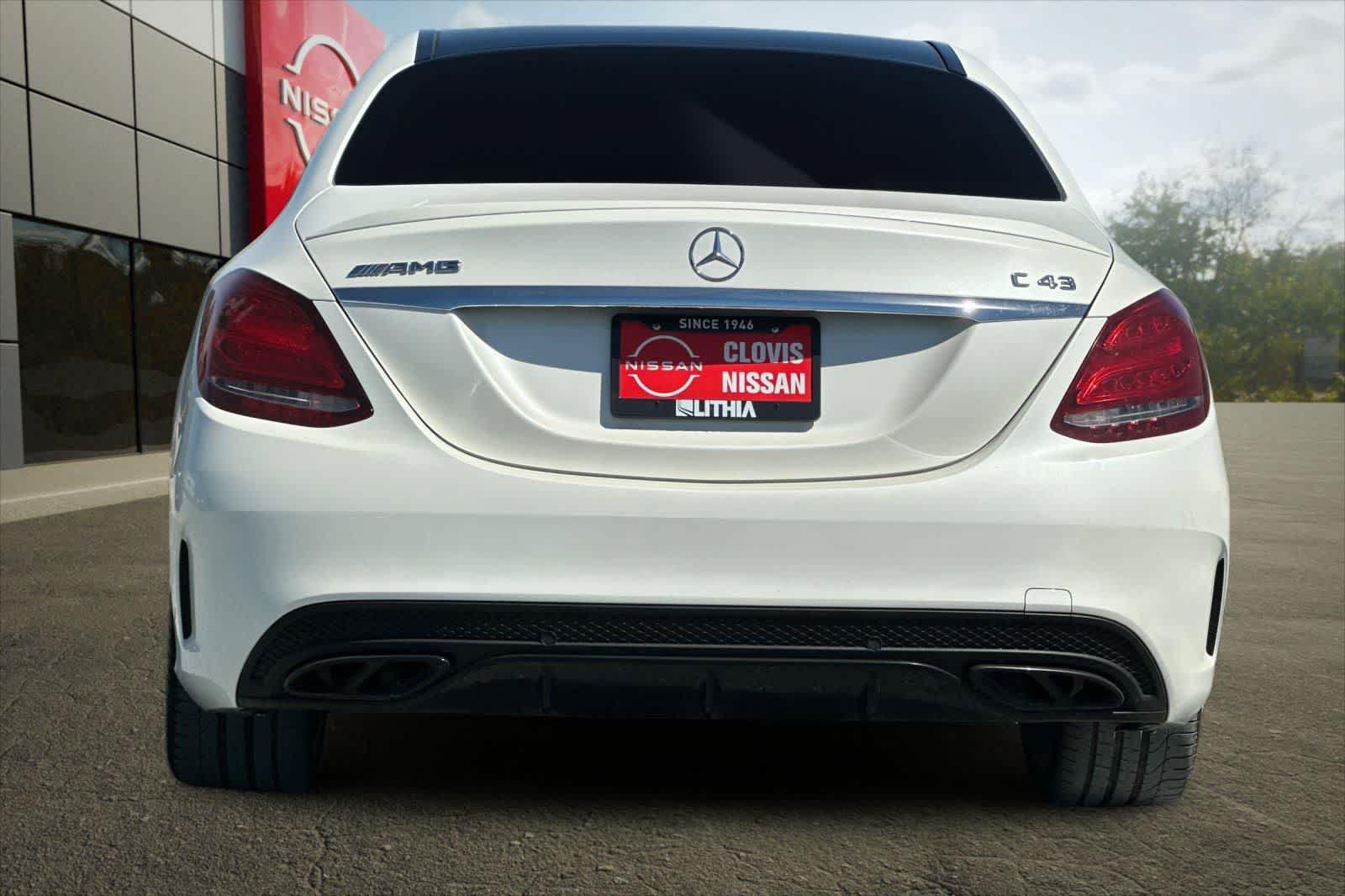 Used 2018 Mercedes-Benz C 43 AMG 4MATIC Sedan image 8