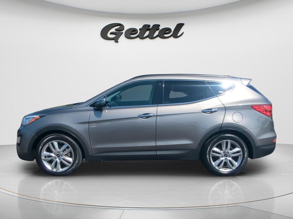 Used 2015 Hyundai Santa Fe Sport 2.0T w/ Option Group 05 AWD/4WD image 8