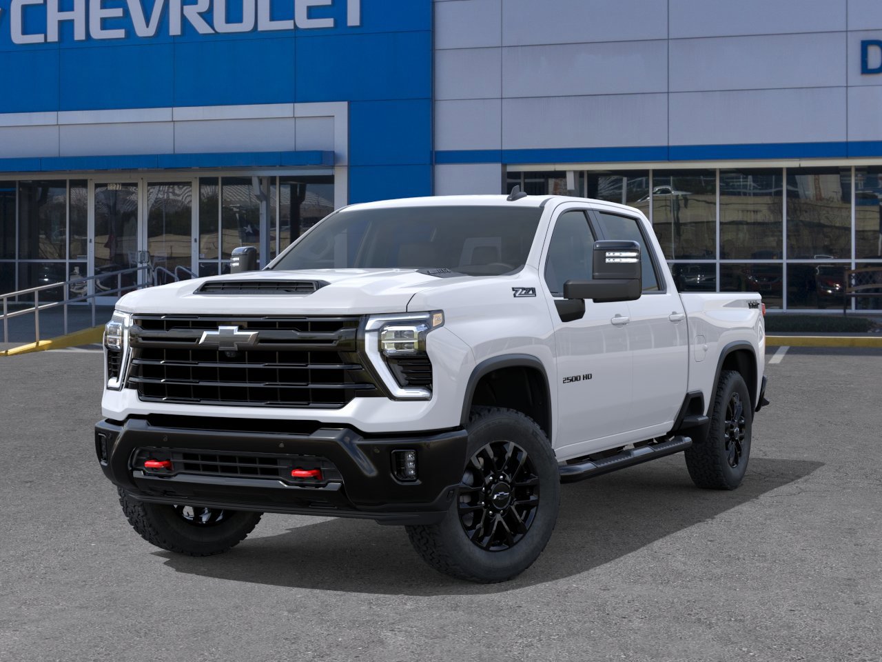 New 2026 Chevrolet Silverado 2500 LT w/ Trail Boss Package AWD/4WD image 6