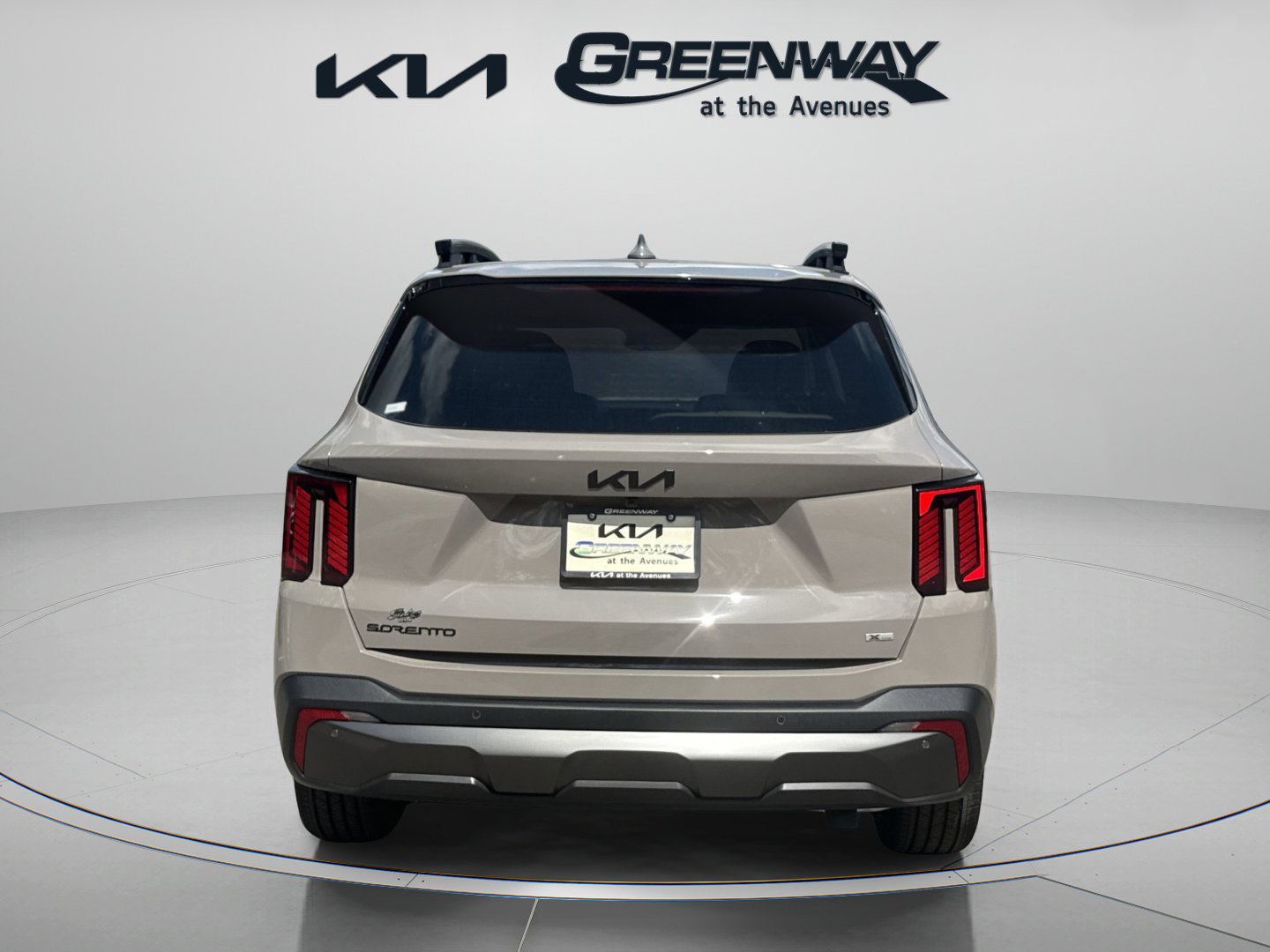 New 2025 Kia Sorento SX image 3