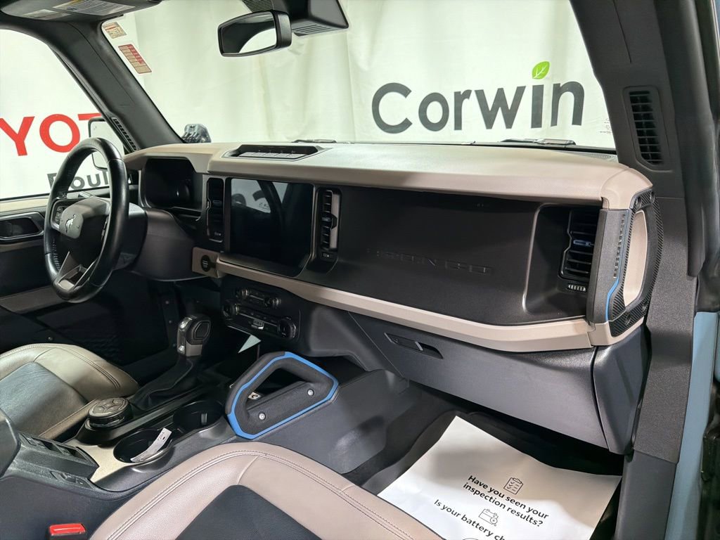 Used 2022 Ford Bronco Wildtrak AWD/4WD image 13