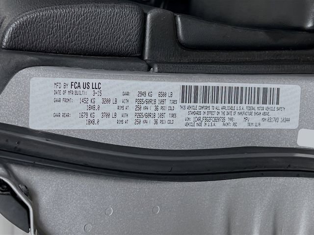 Used 2015 Jeep Grand Cherokee Limited image 11