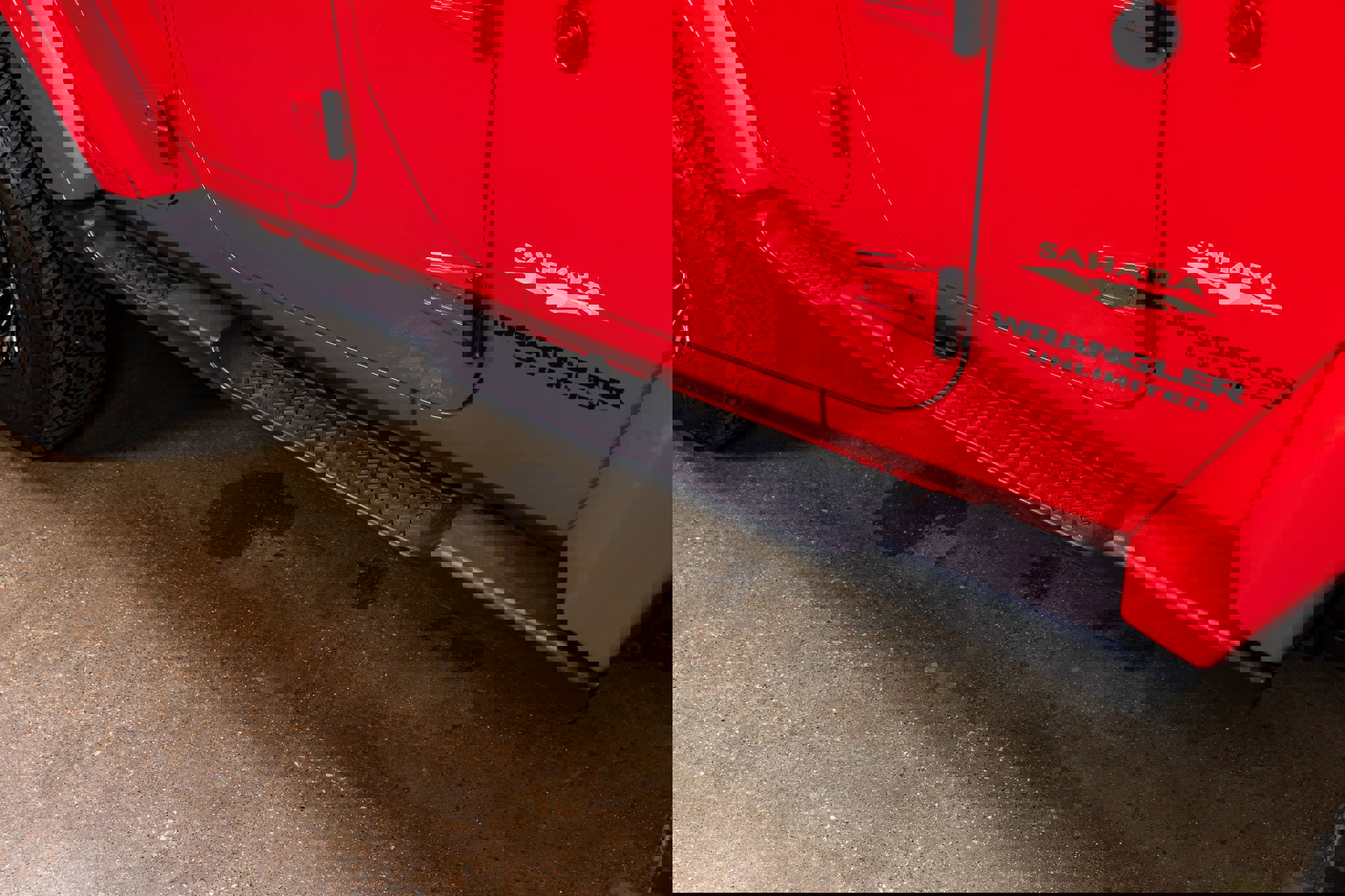 Used 2015 Jeep Wrangler Unlimited Sahara w/ Katzkin Premium Leather Group image 12