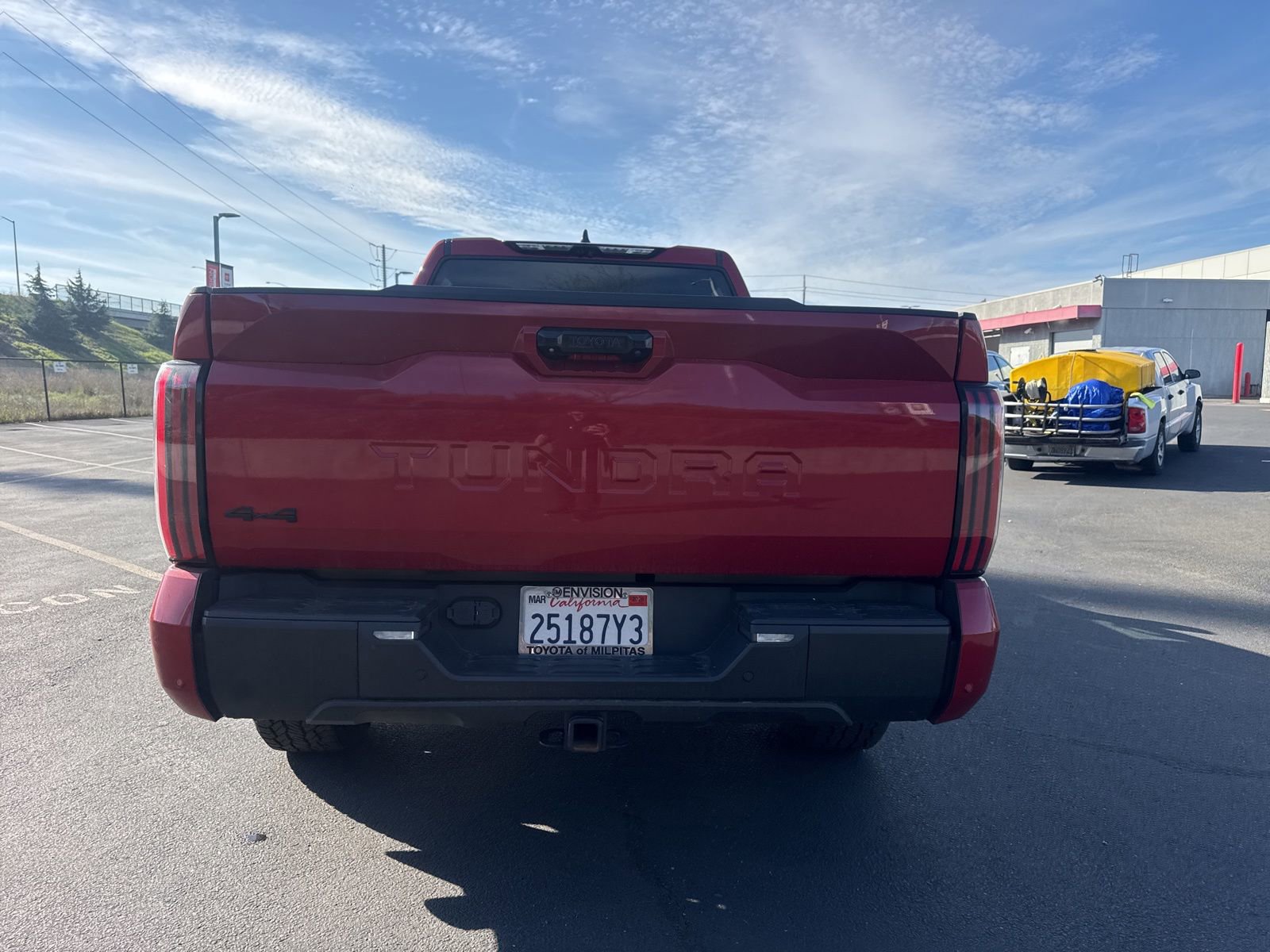 Used 2024 Toyota Tundra Limited w/ TRD Off-Road Package image 6
