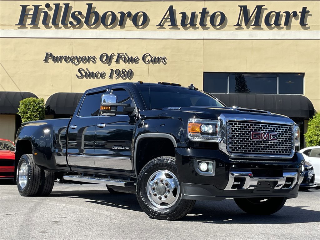 Used 2017 GMC Sierra 3500 Denali w/ Duramax Plus Package