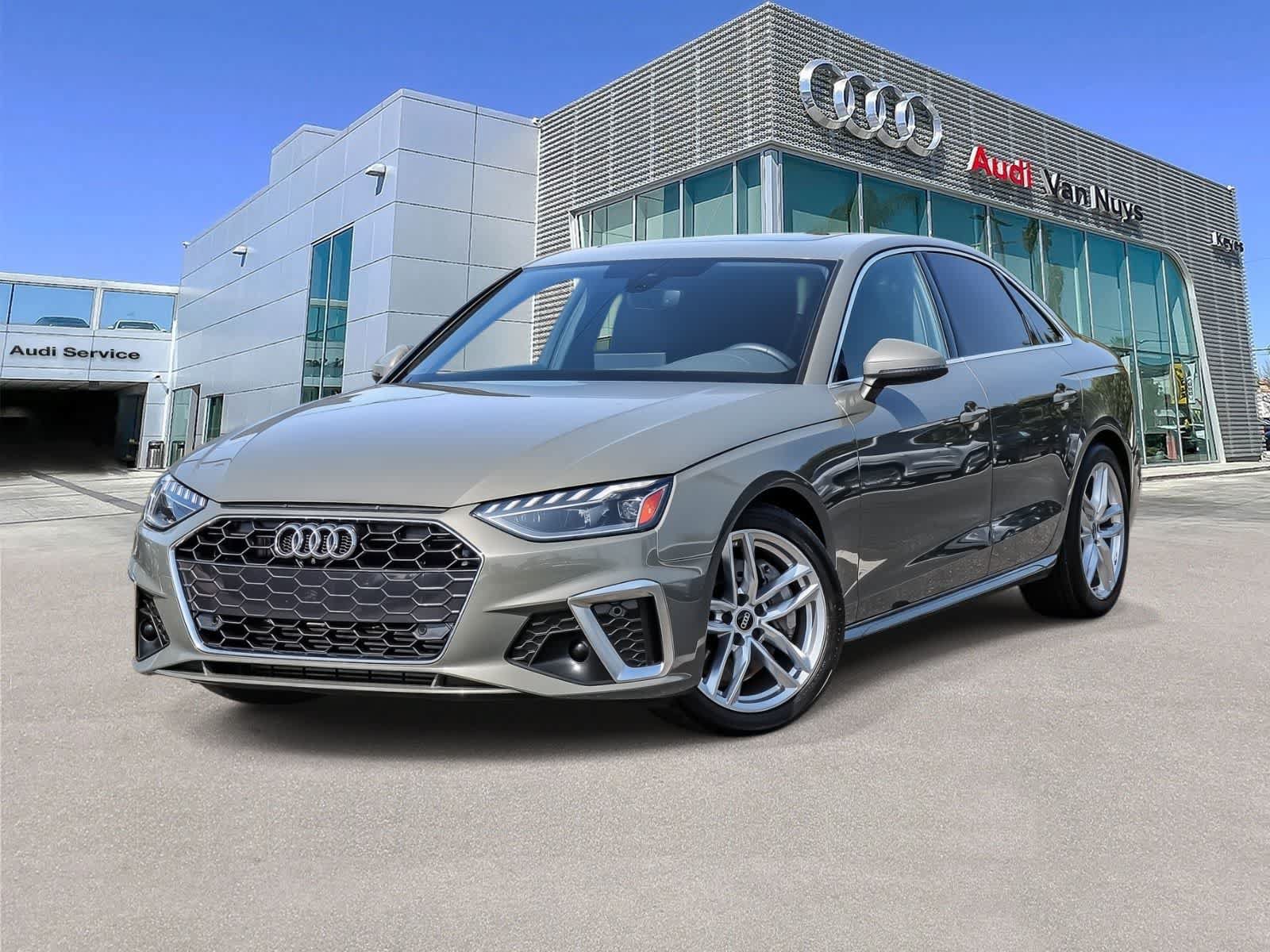 Used 2023 Audi A4 2.0T Premium Plus w/ Premium Plus Package AWD/4WD video 1